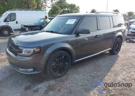2018 Ford Flex Limited from USA, damaged, VIN 2FMGK5D83JBA03802